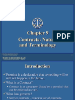 Contracts: Nature and Terminology: © 2004 West Legal Studies in Business A Division of Thomson Learning