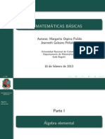 Tema 4 Exponentes y Polinomios