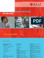 Lse-Pku Summer School: in Beijing