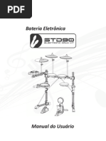 Download Manual Bateria Eletrnica STD90 by bega_cg SN152978983 doc pdf