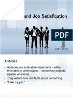 Attitude and Job Satisfaction