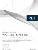 LG 6 Motion DD Washer Dryer MFL62644909