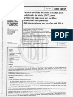 NBR 14897 - Cabos e Cordões Flexíveis Isolados Com Policloreto