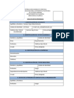 Hoja de Datos Personales