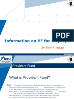 Information On PF For Employer