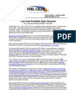 Fuel Cell Forklifts Gain Ground