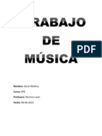 Trabajo de Músic1