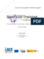 Basic GIS Training