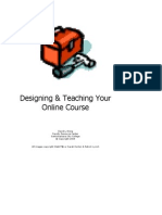 Designing & Teaching Your Online Course