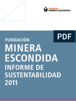 Informe Sustentabilidad 2011