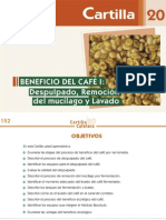 Beneficio Del Cafe(Cartilla Cafetera)