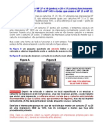 Como fazer cartuchos HP 27, 28, 56 e 57 funcionarem em impressoras HP 3920 e 1410