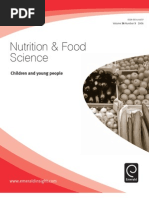 Download Nutrition and Food Science Children and Young People by agxibaih1 SN153003336 doc pdf