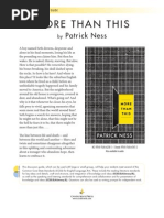Download More Than This by Patrick Ness - Discussion Guide by Candlewick Press SN153004131 doc pdf