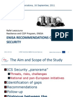 6. Afal Leszczyna - EnISA Recommendations on ICS Security