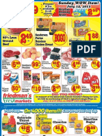 Friedman's Freshmarkets - Weekly Specials - July 11-17, 2013