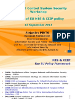 2. Alejandro Pinto - EC Policy Context 16 Sept 2011