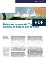 McKinsey Quarterly IT Projects