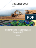 Underground Ring Design