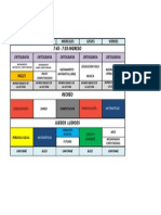 Horario Daniel