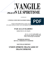 Allan Kardec - L'Evangile Selon Le Spiritisme