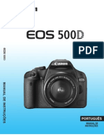 Canon EOS 500D Manual PT
