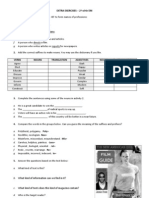 Extra Exercises - 2 em - Word Formation