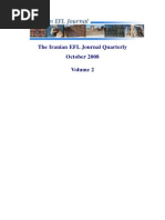 Download Iranian EFL Journal Second Edition by Bayu Smada SN153023692 doc pdf