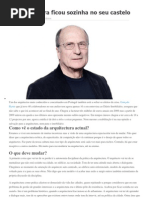 Gonçalo Byrne - A arquitectura ficou sozinha no seu castelo