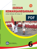 Download SD Kelas 6 - Pendidikan Kewarganegaraan by Priyo Sanyoto SN15302600 doc pdf