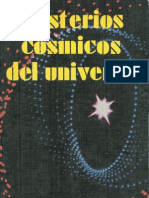 Misterios Cosmicos Del Universo