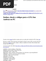 Senhas, cheats e códigos para o GTA San Andreas no PC.pdf