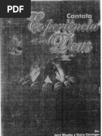 Partitura - Experiencia Com Deus