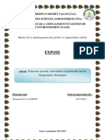 Points Des Accords Sur Les Changements Climatiques