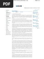Historia da Profissão Administrador
