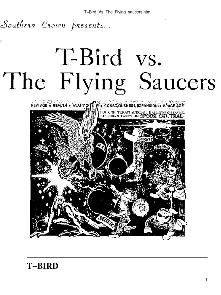 Tbird Vs Flying Saucers PDF Download Free PDF Consciousness