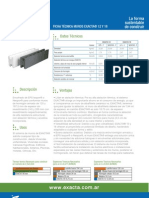 Exacta - Ficha Tecnica Muros