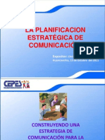 Plan de Campaña de Comunicación