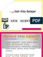 Kata Adjektif