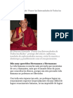 El Dharani Llamado - Poseer Las Extremidades de Todos Los Budas