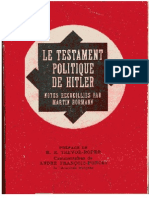 Hitler Adolf - Le Testament Politique d'Hitler.pdf