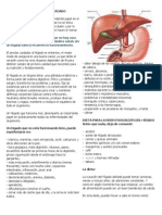 Dieta para Desintoxicar El Hígado