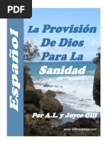 La Provisión de Dios Para La Sanidad 