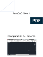 AutoCAD Nivel II