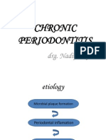 Chronic Periodontitis 2013