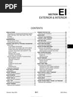 Download 2003 Nissan Altima 25 Serivce Manual EI by Andy Dellinger SN153052226 doc pdf