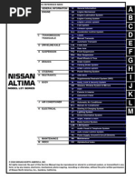 Download 2003 Nissan Altima 25 Serivce Manual fwd by Andy Dellinger SN153052508 doc pdf