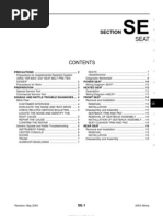 Download 2003 Nissan Altima 25 Serivce Manual SE by Andy Dellinger SN153053775 doc pdf