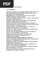 c.h. Spurgeon-livre Arbitrio