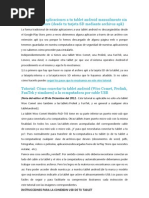 Download Cmo instalar aplicaciones a tu tablet android manualmente sin Google Play Store by Jasmin Mendoza Martinez SN153055961 doc pdf